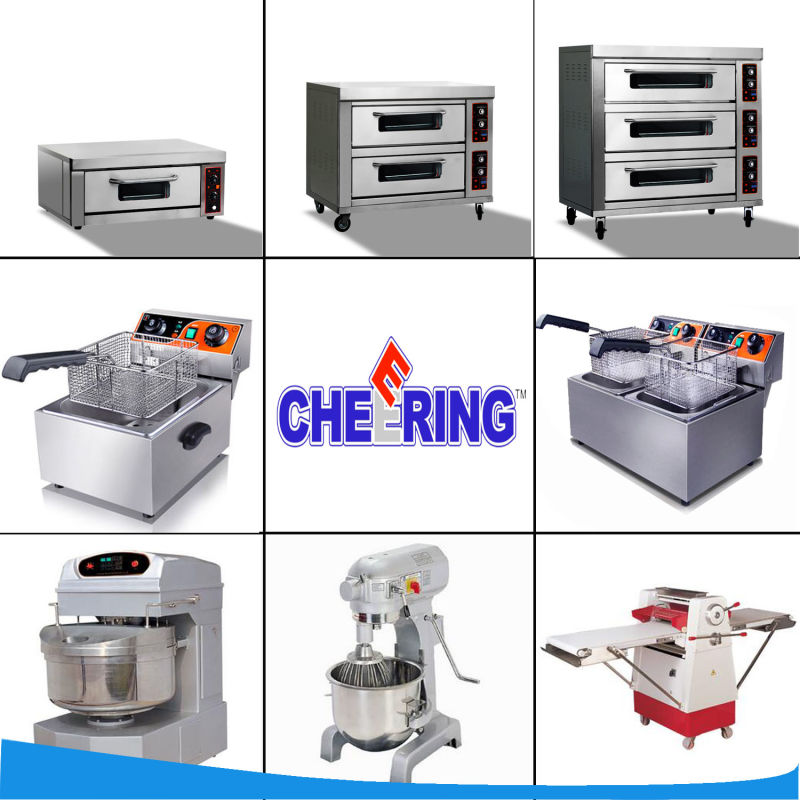 Commercial Two Tank Two Basket Deep Fryer