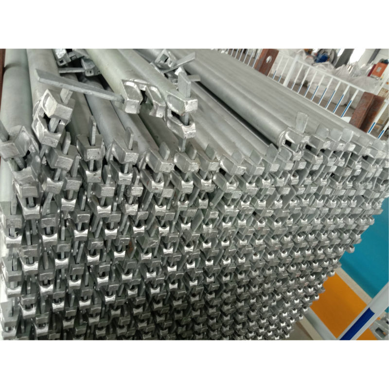 Hot Dipped Galvanized Ledgers for Ringlock Scaffold with Certification