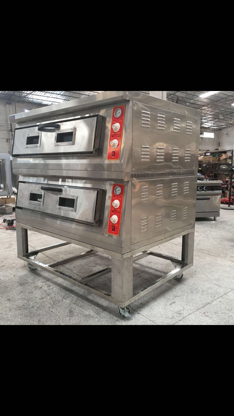 Bakery Equipment Electric Pizza Oven Baking Oven Bread Pizza Oven