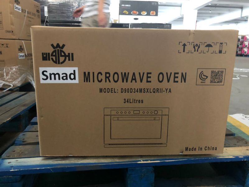 Smad Countertop 23L Digital Grill Convection Microwave Oven / Microwaves