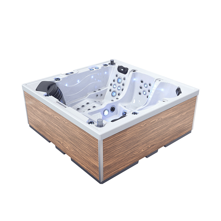 68 Jets Outdoor Jacuzzi Hot Tubs and Hot Tub