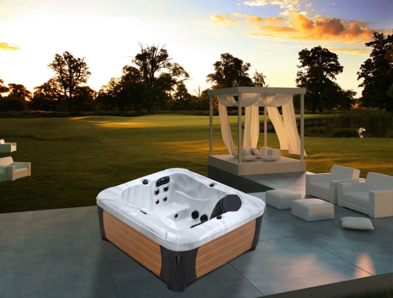 Deluxe Whirlpool SPA Top Design Outdoor Balboa System Massage Hot Tub M-3399