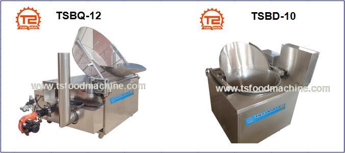 Industrial Fish Deep Frying Equipment Plantain Chips Fryer Electric Fryer for Sale