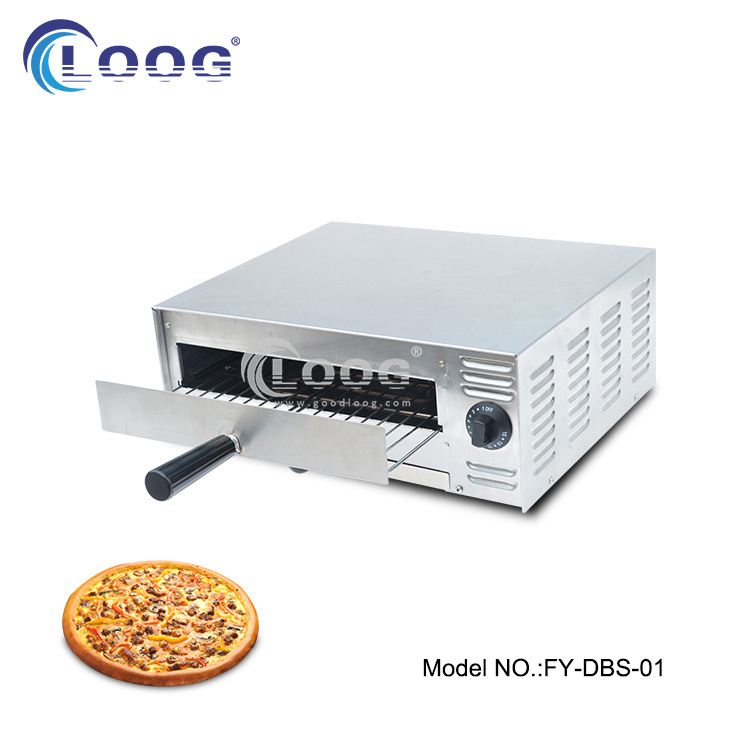 Guangzhou Baking Equipment Suppliers 220V Commercial Electric Pizza Oven for Restaurant