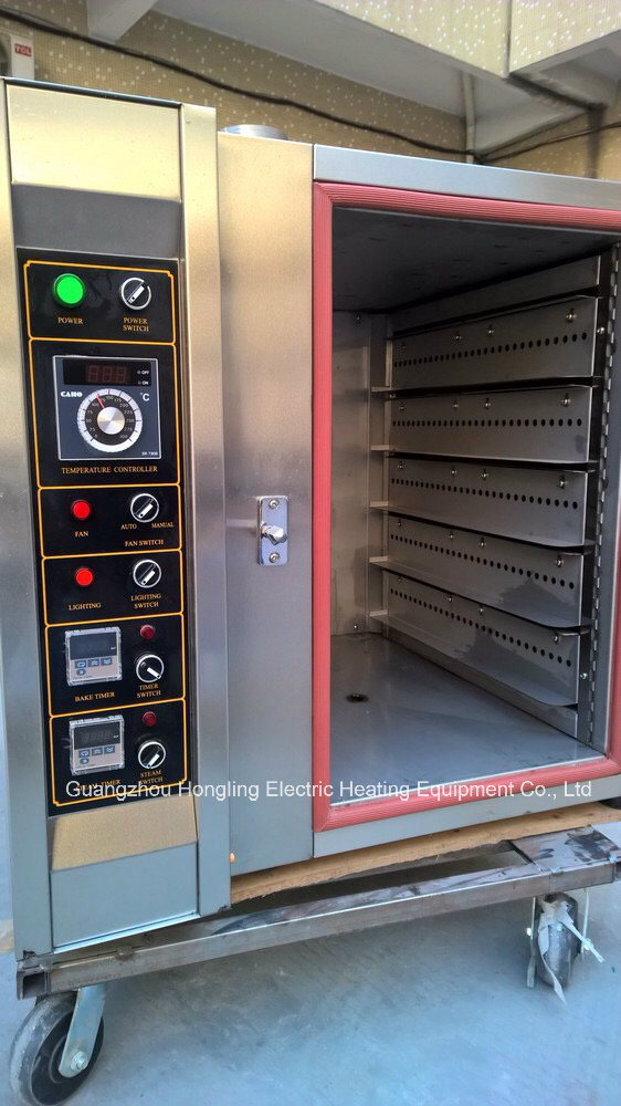 Commercial Gas/Electric Convection Oven for Bakery