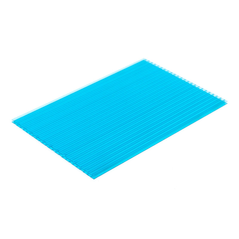 Anti-UV Surface Polycarbonate Hollow Sheet with Great Fire Rating