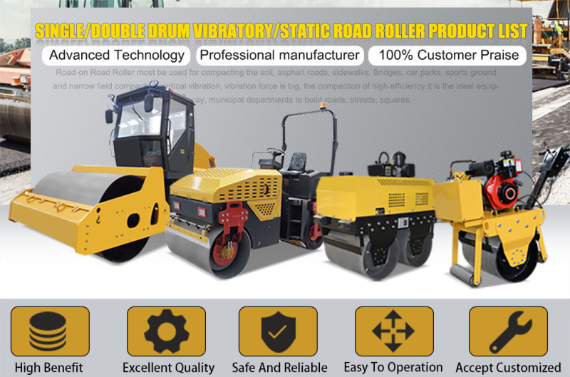 Cheap Price Strong Power Sheep Roller Hot Sale Small Road Roller