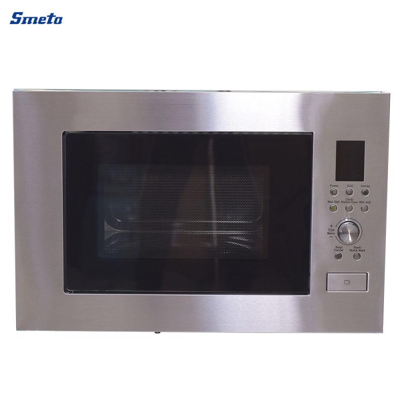 Smeta 25L Home Built in Stainless Steel Microwave Oven with Grill