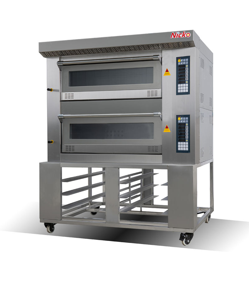 Baking Machine Commercial Bakery Equipment Pizza Oven Baking Ovena