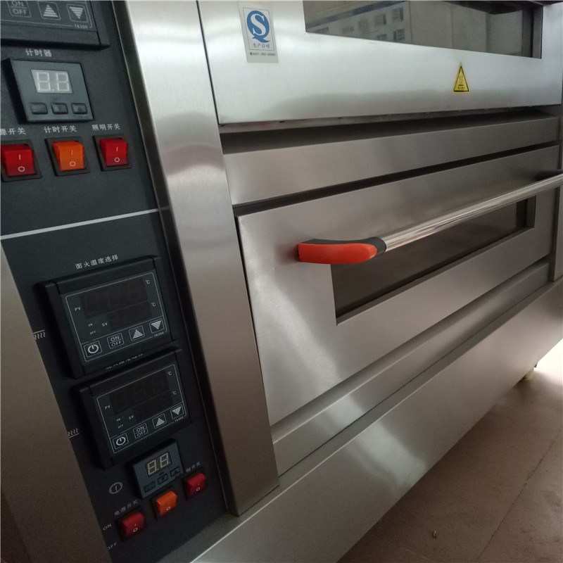 Gas Power Source and 1 Year Warranty Gas Deck Oven Bakery Gas Oven