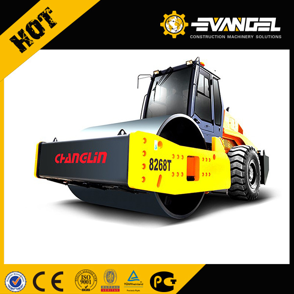 Top Quality Changlin 12ton Mini Double Drum Vibratory Road Roller in Hot Sale