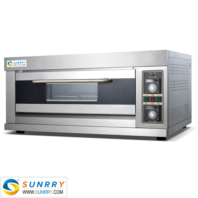 Bakery Cooking Electric Deck Oven-Single Deck Bread Oven