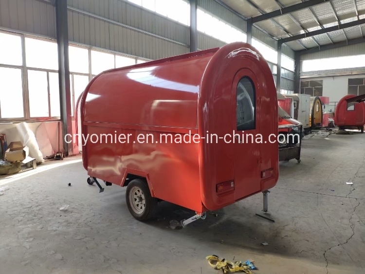 Mobile Ice Cream Fryer Food Cart From China Top Factory