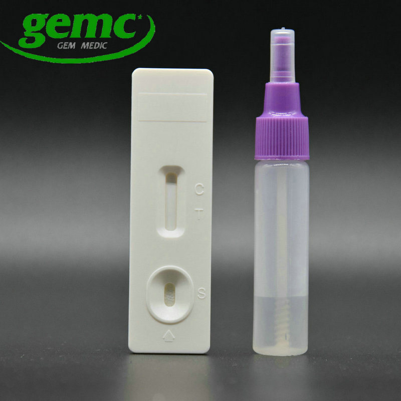 Hot Sale Cea Antigen Test Kits (Colloidal Gold)