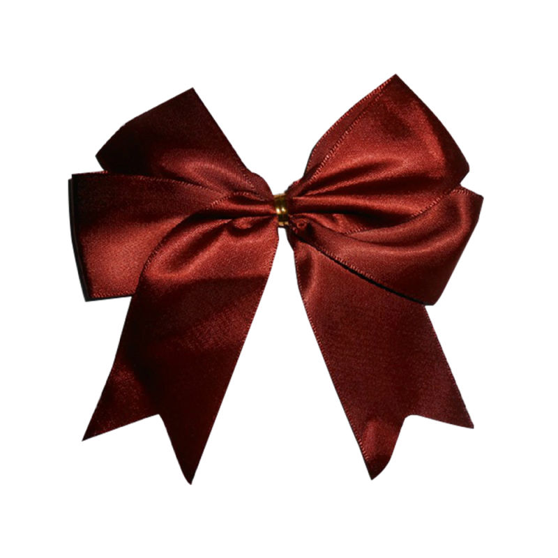 Bakery Packaging Small Order Pre-Made Satin Ribbon Bow with Twist