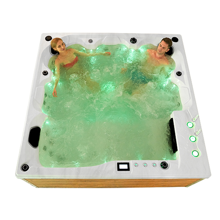 68 Jets Outdoor Jacuzzi Hot Tubs and Hot Tub