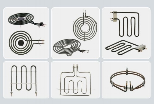 Electric Bake Oven Heating Element 415V