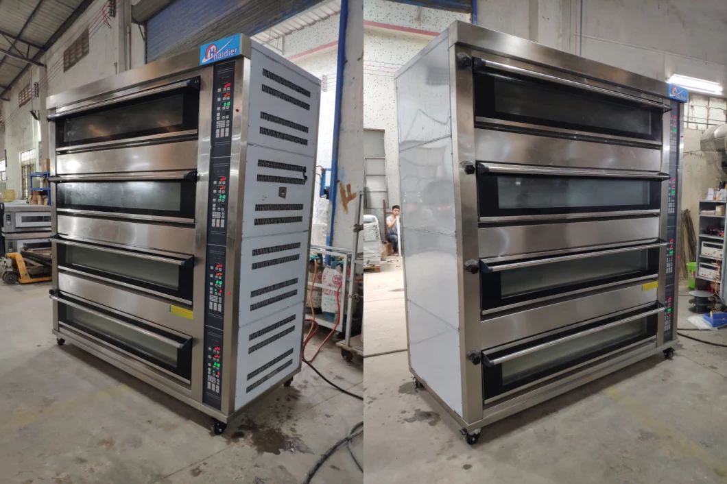 Forno elettrico 4 strati forno elettrico panificio panificio panificio panificio panificio panificio panificio panificio piattaforma Forno