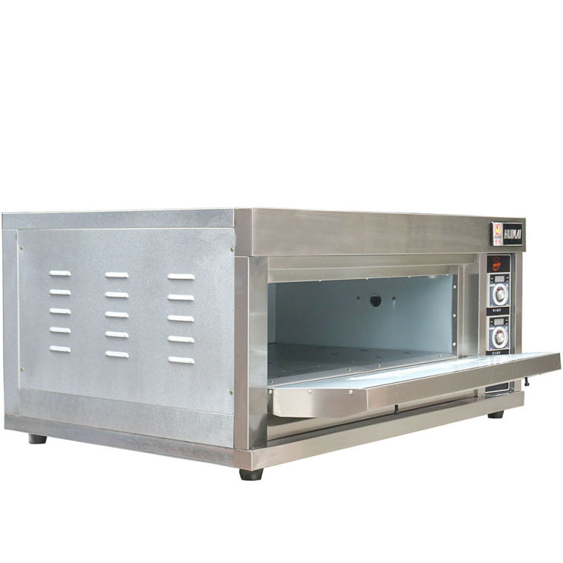 1-Deck 2-Tray Electric Baking Oven for Bread Pizza