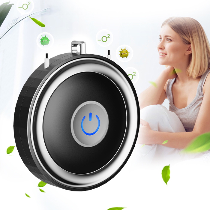 2021 OEM Wearable Portable Air Purifier Necklace