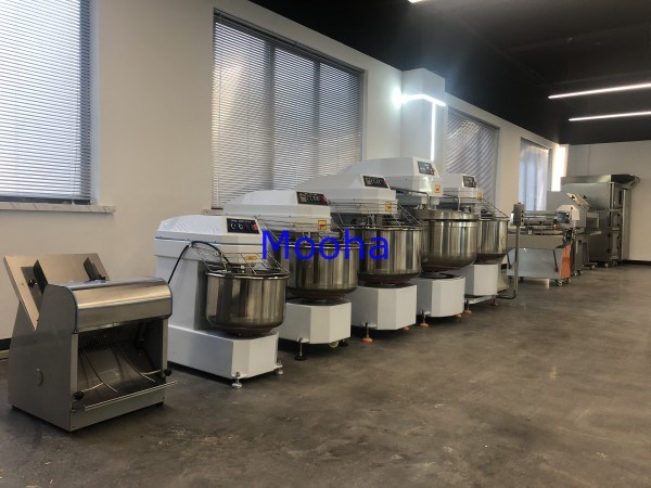 Small Bakery Production Line Rotary Baking Oven