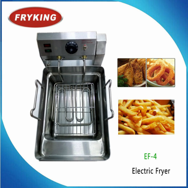 Stainless Steel Donut Fried Chicken Electric Fryer
