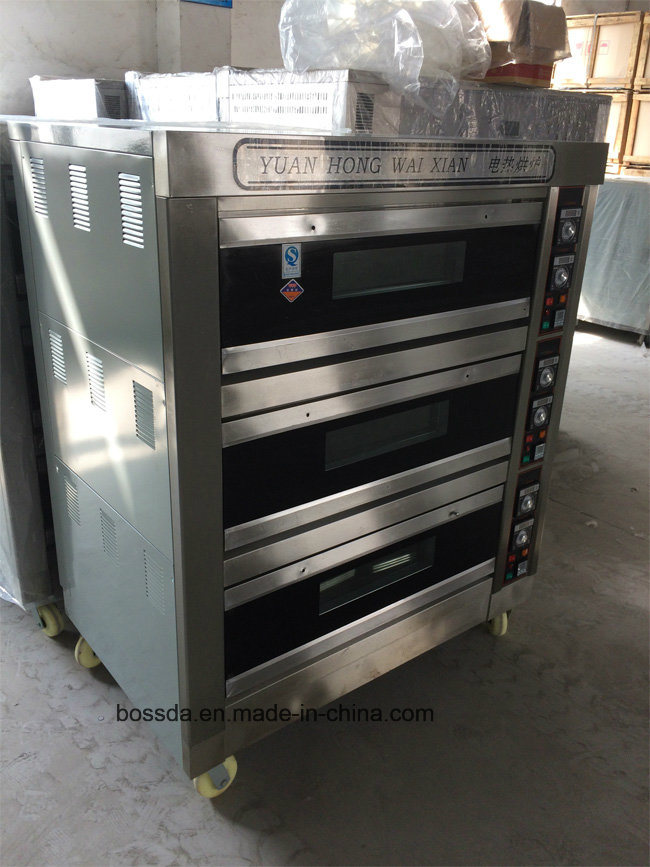 Bakery Electric Convection Oven Biscuit Bread Baking Oven