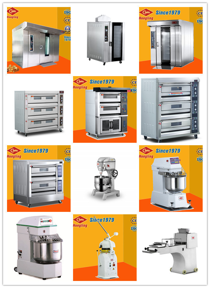 10-Tray Electric Convection Oven for Real Factory with Ce