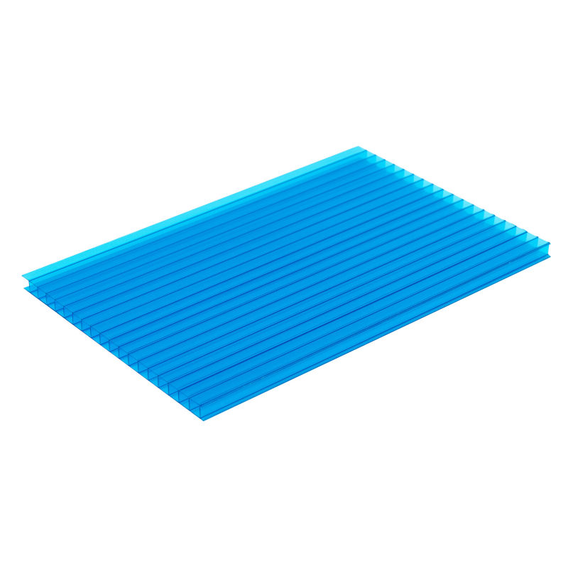 Anti-UV Surface Polycarbonate Hollow Sheet with Great Fire Rating