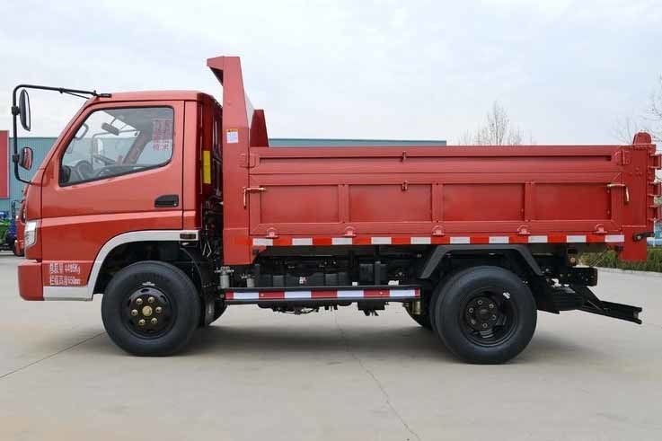 High Quality China 4X2 Mini Van Cargo Truck
