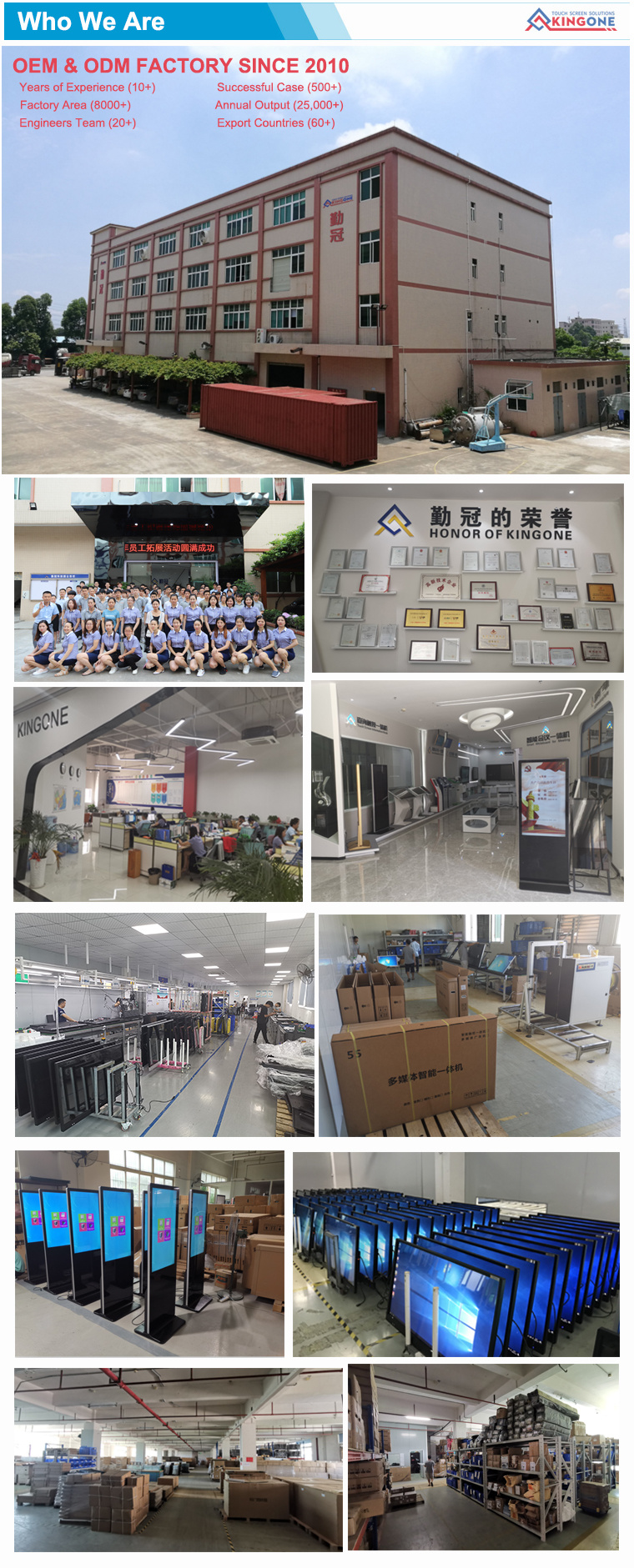 Hot Selling Smart Touch Screen Display Whiteboard for School Kids