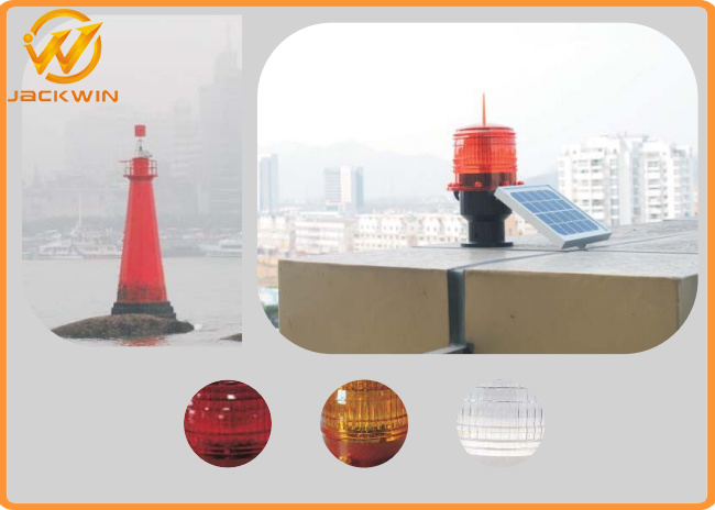 Hot Selling Solar Revolving Tower Warning Light for Marine