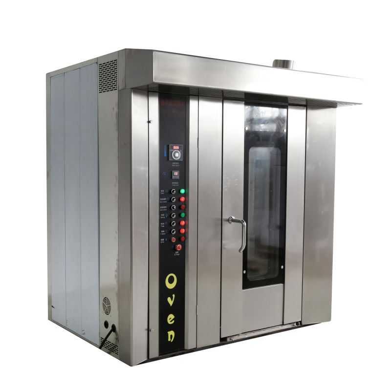 Professional Commercial Rotary Oven for Bake/16 32 64 Trays Rotary Baking Oven Prices