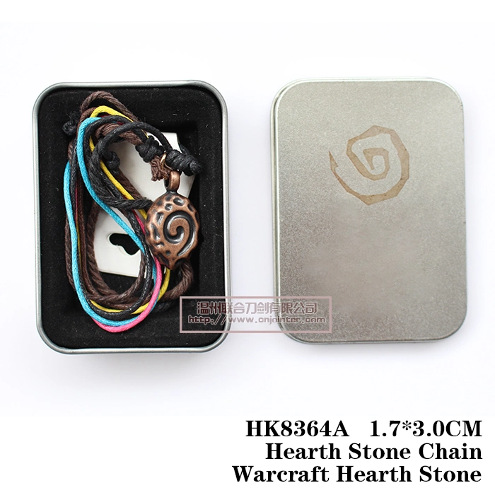 Herdstein Kette Warcraft Herdstein 3,0*1,7cm HK8364A/HK8364s