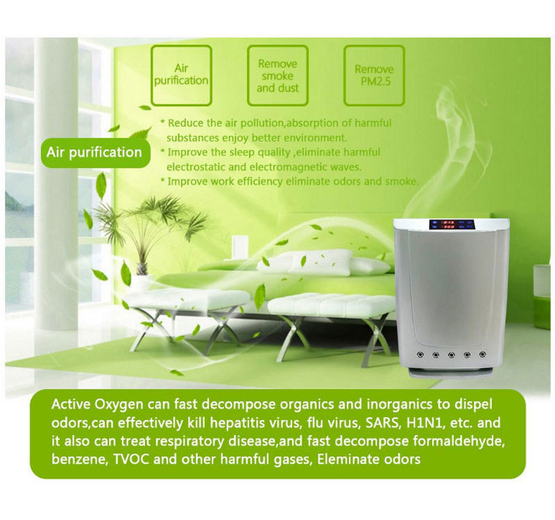 400mg Mini Household Air Purifying Cleaner Ozone Generator