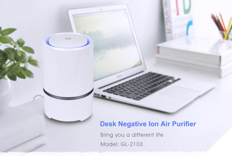 Desktop Negative Ionizer Air Purifier Mini Size