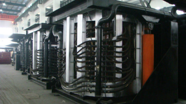 20ton Induction Furnace Iron Steel Melting Furnace Small Induction Furnace