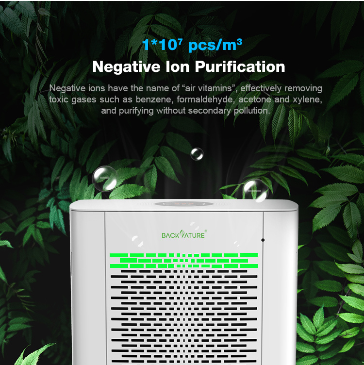 High Quality Professional Household HEPA Filter Smart Air Purifier