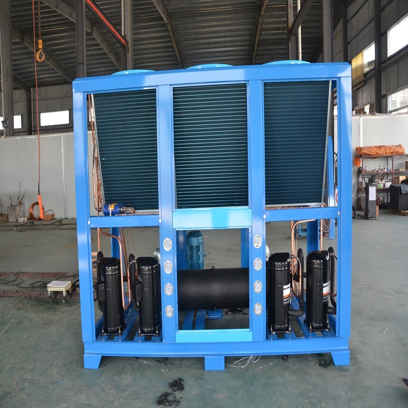 89.6kw Air Conditioner Air Cooling Chiller System