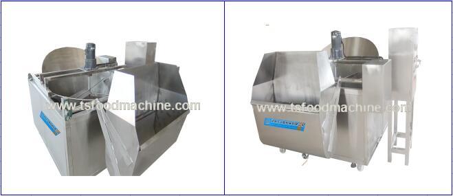 Industrial Fish Deep Frying Equipment Plantain Chips Fryer Electric Fryer for Sale