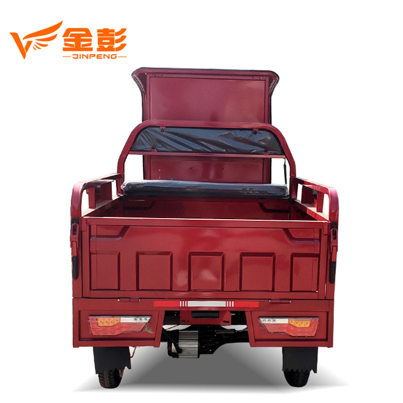 Hot Sale Electric Cargo Tricycles with Open Cabin