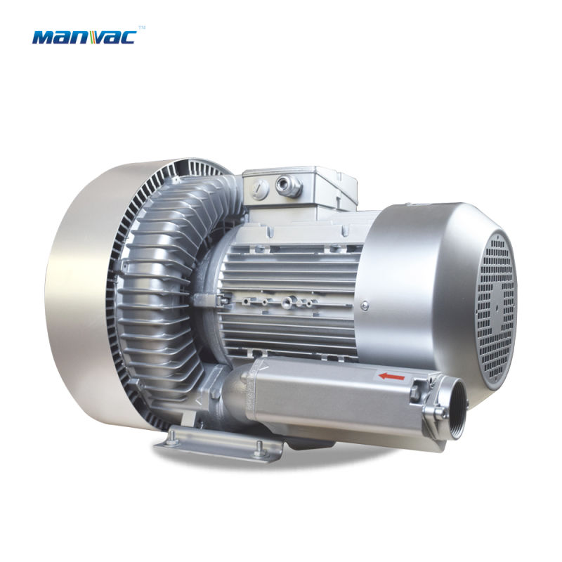 Double Stage Waste Water Treatment High Pressure Air Regenerative Blower
