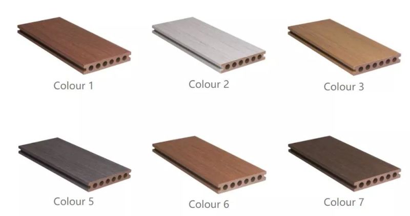 WPC Decking Cover Outdoor Wood Flooring WPC Outdoor Decking