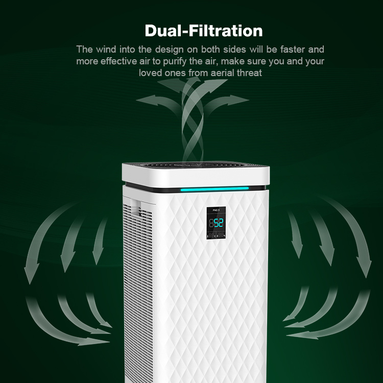 Air Cleaner Health Smart Household HEPA Air Purifiers