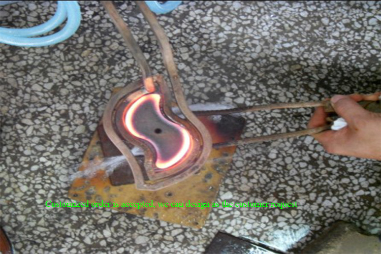 Small Power Induction Heating Furnace