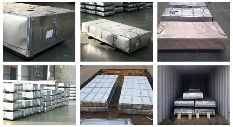 Regular/Mini/Zero Spangle Hot Dipped Gi Roofing/Corrugated Galvanized Steel Iron Sheet