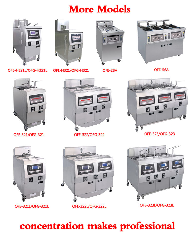 Commercial Kitchen Equipment Pressure Fryer for Fried Chicken Shop