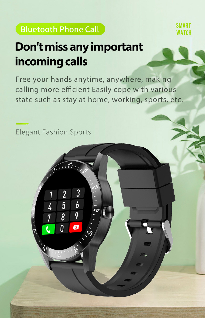 Smart Watch Hot Selling Fitness Track Touch Screen Message Reminder Sport Smart Watches