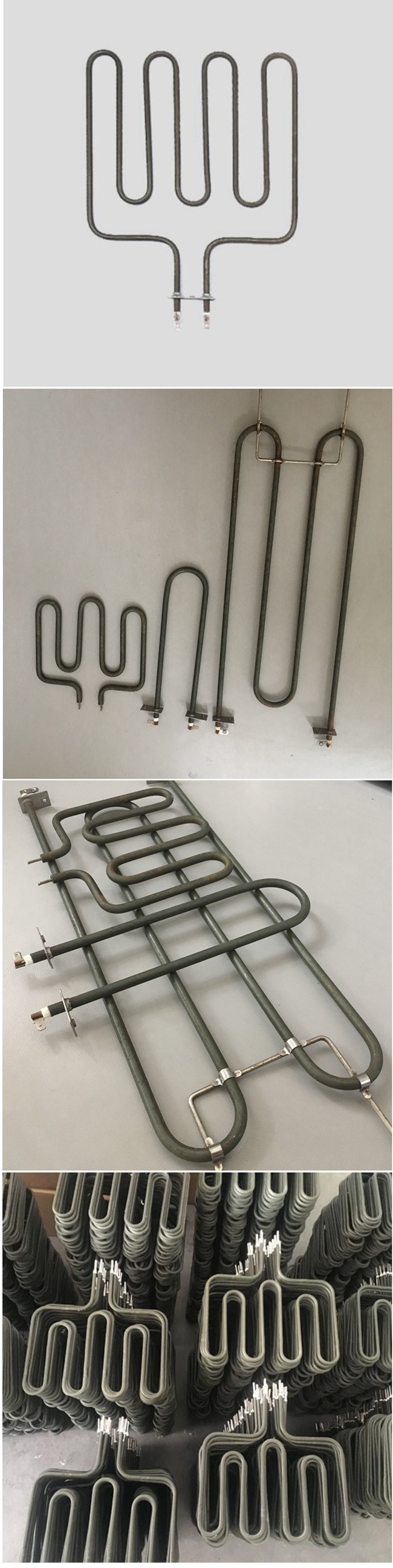 High Thermal Efficiency SUS304 Polishing Oven Heating Element Applied for Toaster