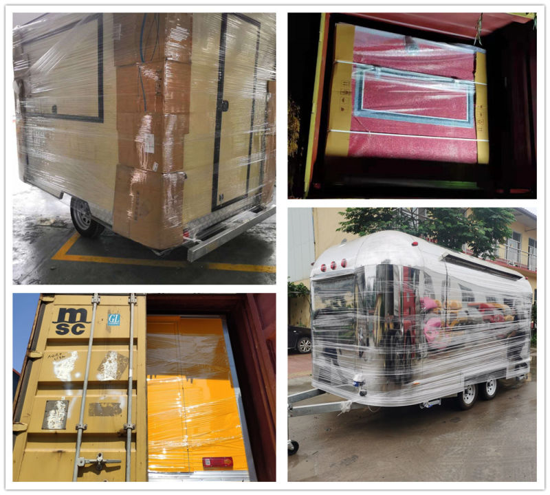 Mobile Ice Cream Fryer Food Cart From China Top Factory